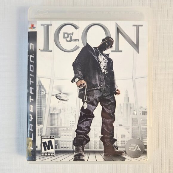 Def Jam Icon PS3 PlayStation 3 - Picture 1 of 4